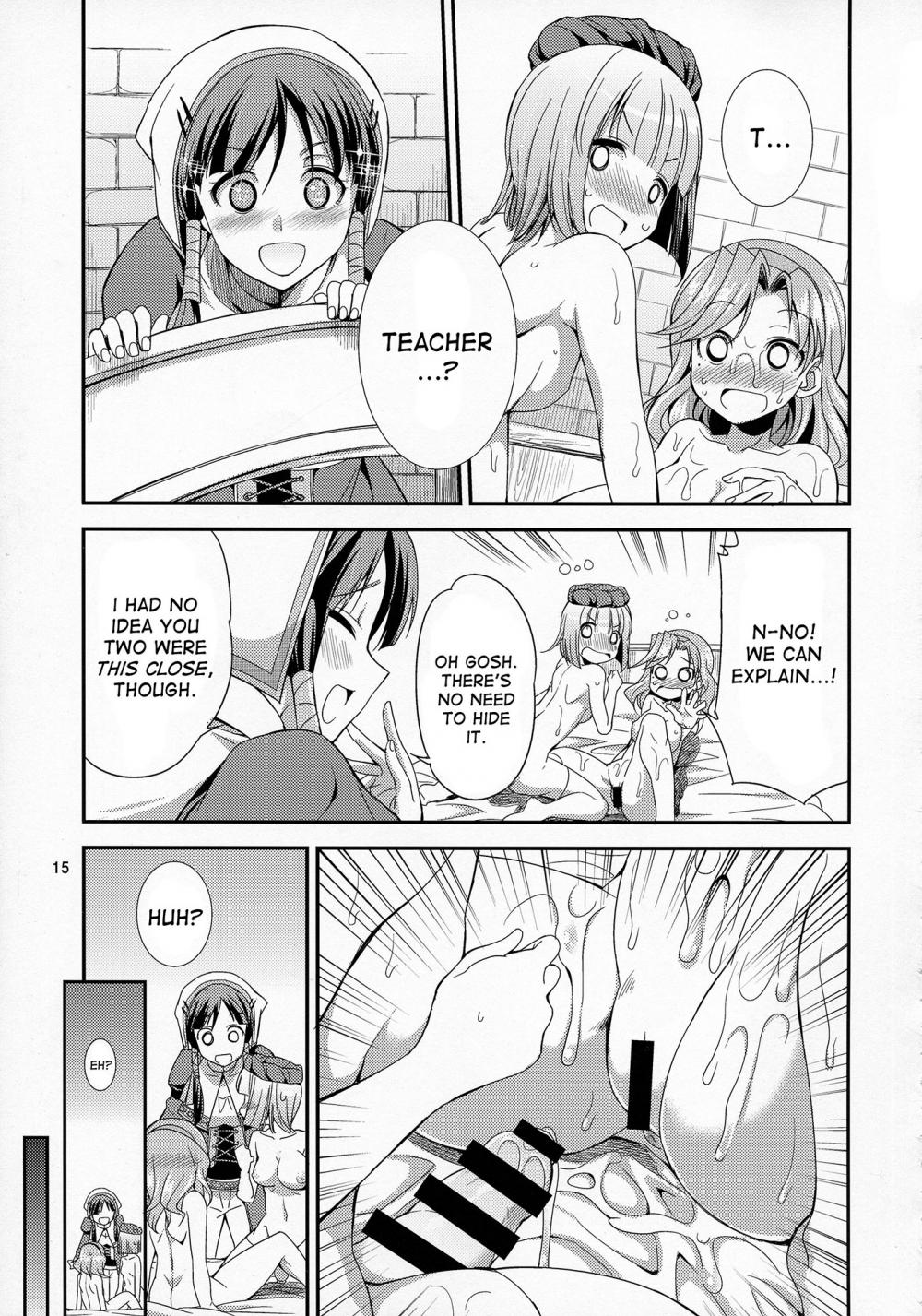 Hentai Manga Comic-FutanaLilie no Atelier-Read-14